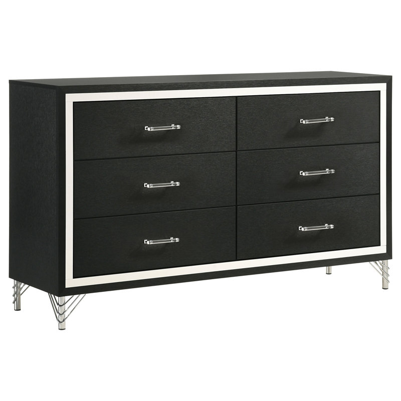 Commode 6 tiroirs Malcolm