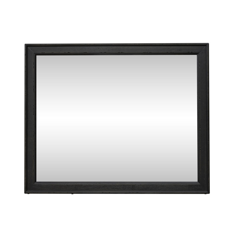 Aisja Dresser Mirror, Black