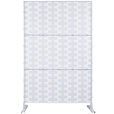 Outdoor & Indoor Privacy Screen Metal Privacy Screen