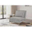 Canapé-lit Max - Fauteuil d'appoint-canapé-lit 3 en 1-1544620599