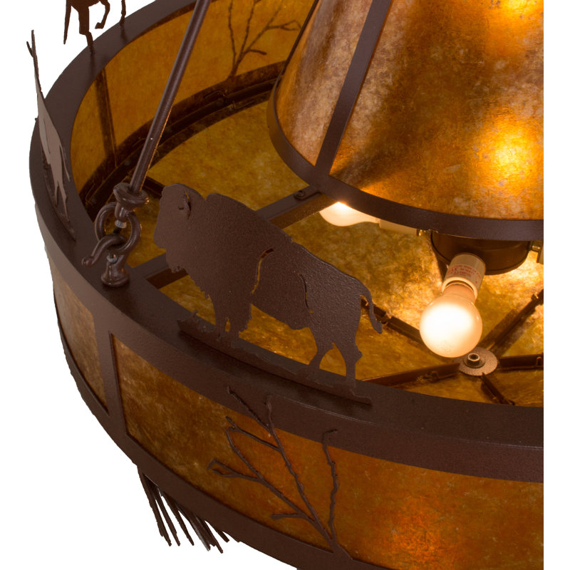 Hilbert 5 - Light Chandelier
