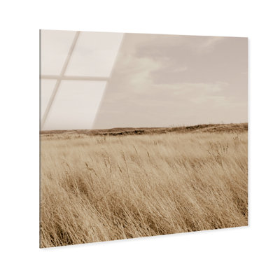 Golden Nature Print by Oliver Gal