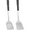 2-pack Stainless Steel Spatula Set