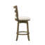 Ensemble de 3 tabourets de bar Melindra Modern Farmhouse-742268535-742268539-742268536