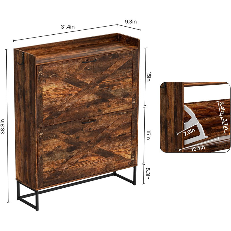 Independent Shoe Rack