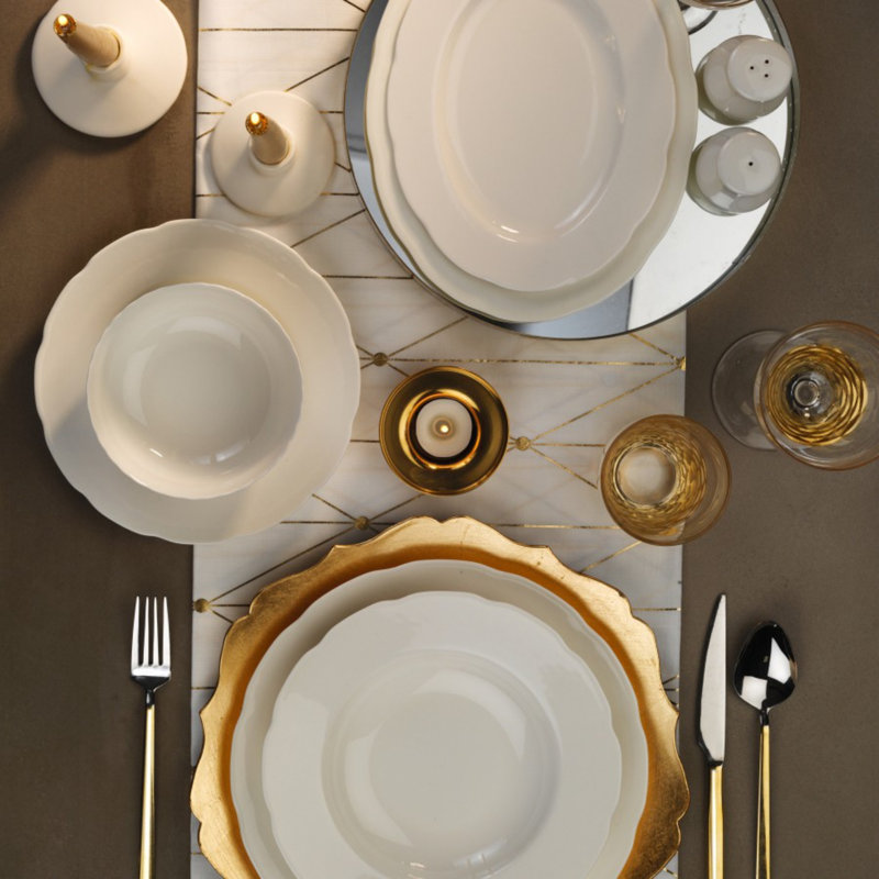 Service de table pour 53 personnes Cotten, service pour 12