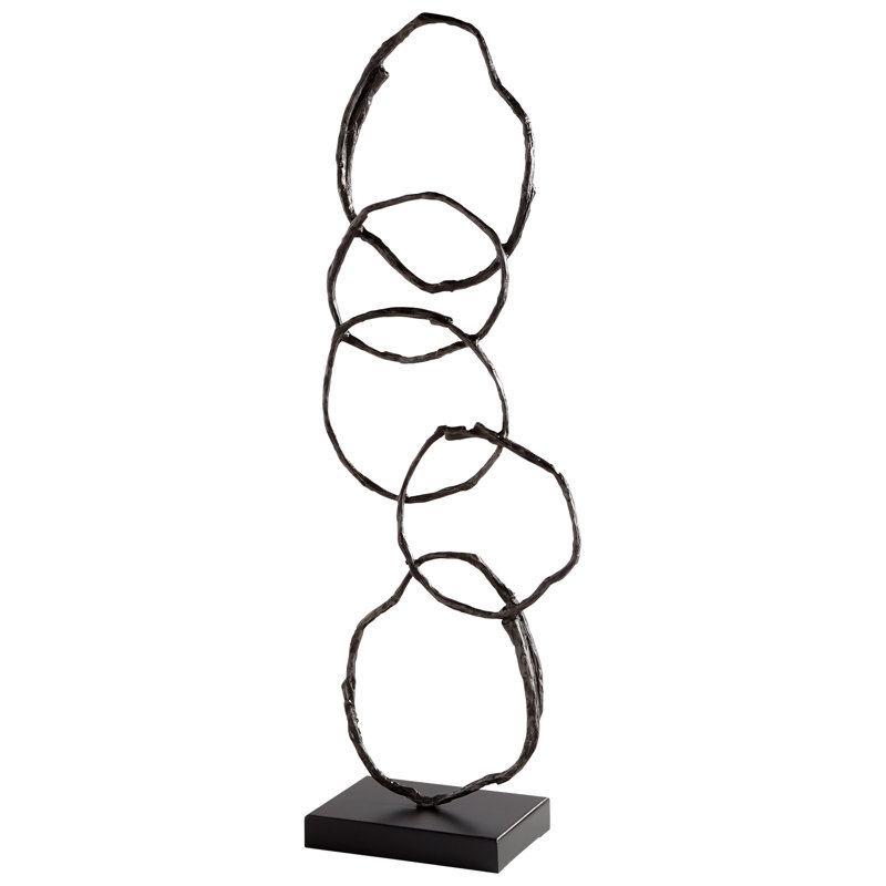 Sculpture inner cercles