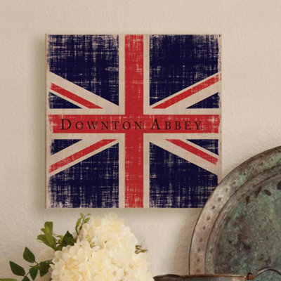 " Downton Abbey British Union Jack "