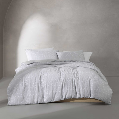 Calvin Klein Washed Cotton Percale Sheet Set