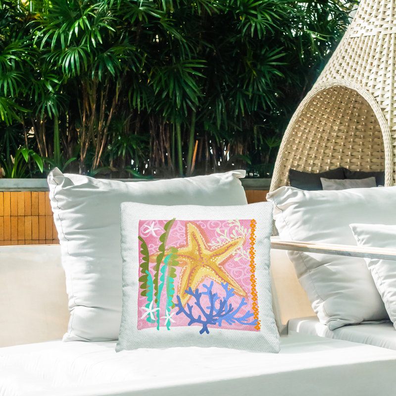 Outdoor Throw Pillow