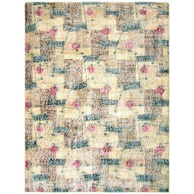 One-of-a-Kind 4'11" X 6'5" Area Rug
