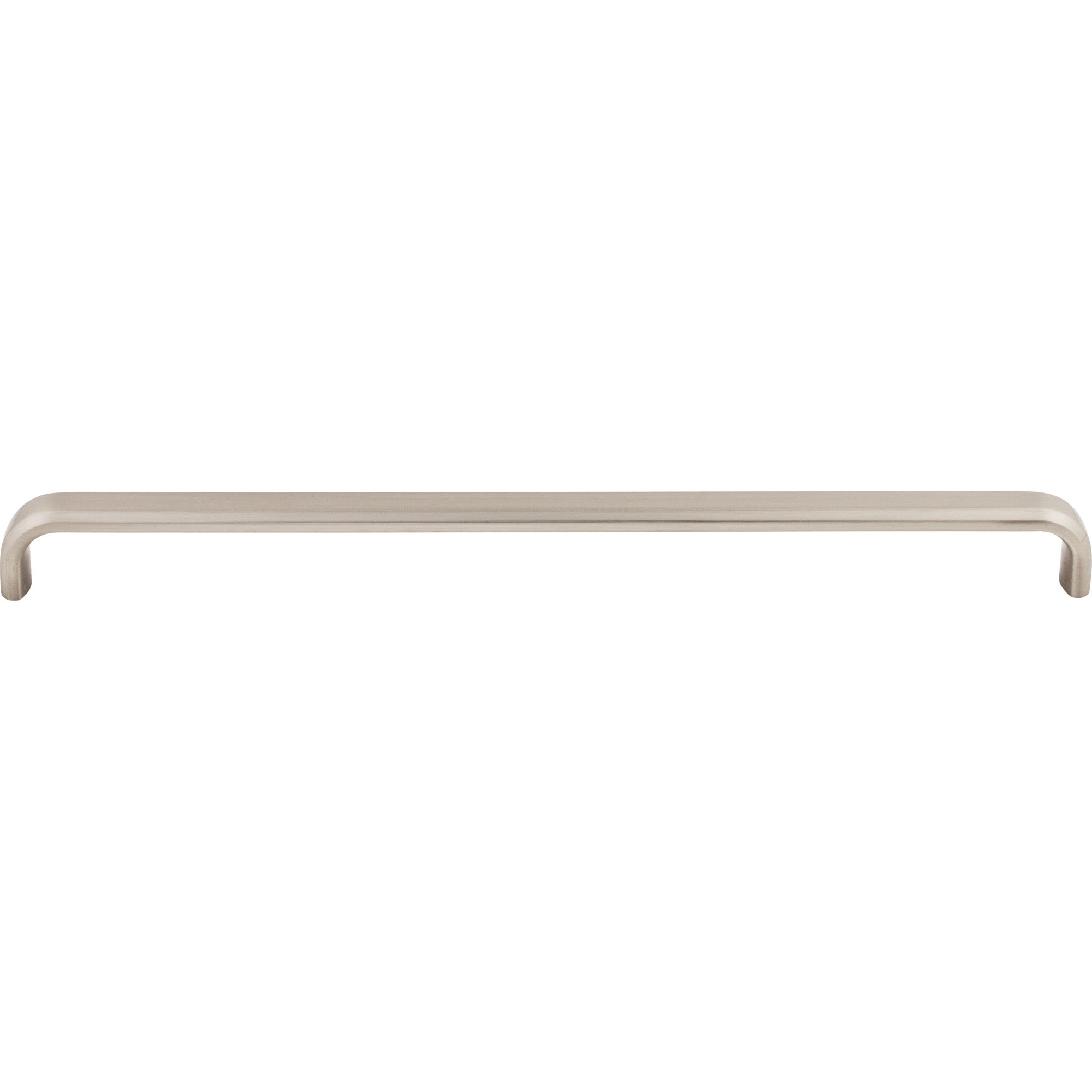 Telfair Bar pull, 12" Center to Center, Brushed Satin Nickel