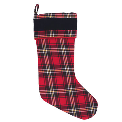 Chaussette de noël scotsman