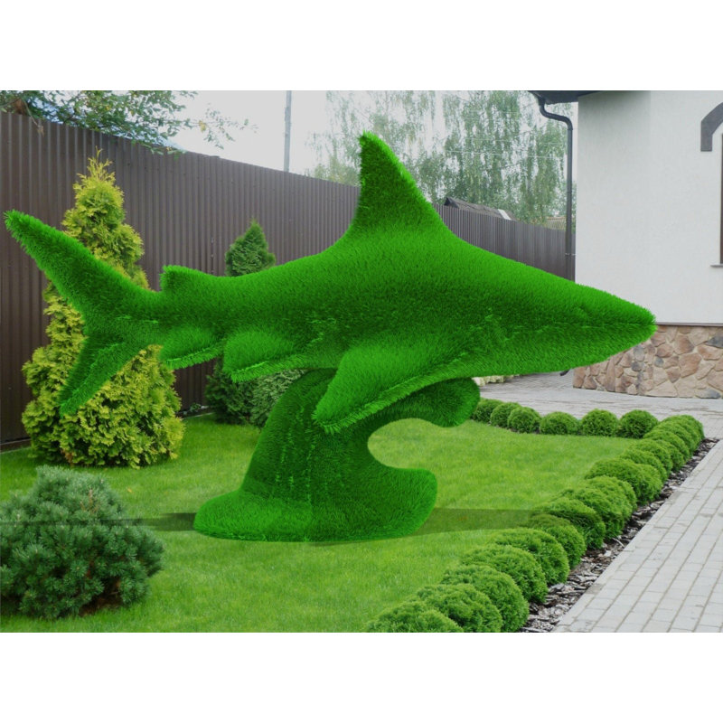 Outdoor Shark Green Figures