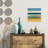 'Sea Stripes II' Graphic Art Print on Wrapped Canvas-1376707612