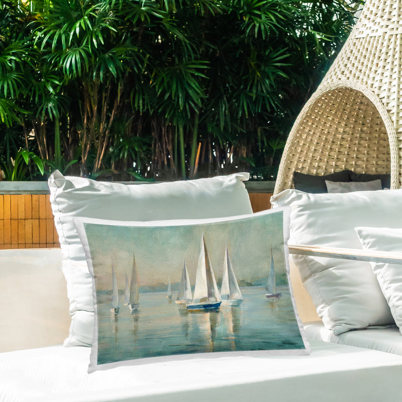 Coussin d'extérieur Stupell Industries Sunrise