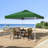 Talulla 10 Ft. W x 10 Ft. D Metal Pop-Up Canopy-90689412