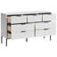135 cm W Chest of 7 Drawers