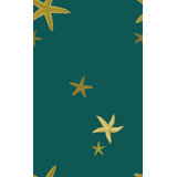 Sea Stars 33' L x 20.5" W Wallpaper Roll