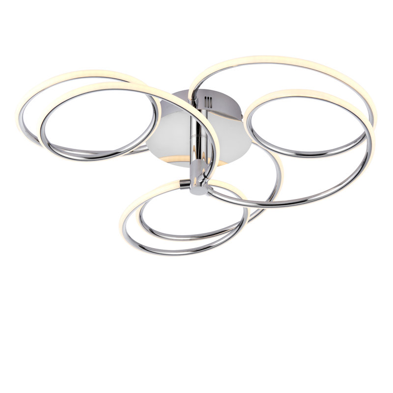 Mcclintock LED Semi Flush Mount