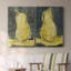Urban Pear I-Premium Gallery Wrapped Canvas -Ready to Hang