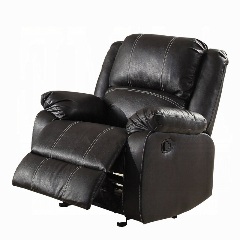 Fauteuil inclinable Palmyra Motion, Noir, noir, noir, noir