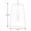 Luminaire suspendu conique à 1 lumière Selena-293053903-384215188