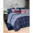 Carreaux bleu foncé
