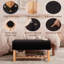 Banc de rangement pour chambre à coucher-871637883