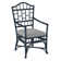 Chaise avec accoudoirs Chippendale