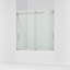 Levity 59.63" x 59.75" Bypass Bath Door with CleanCoat® Technology-170529351-246279058