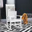 Kline Acacia Solid Wood Outdoor Rocker Chair-279049229