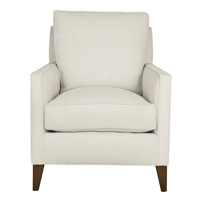 Chaise 29 po Katie, Chenille Crypton® neige Nomad, La Havane