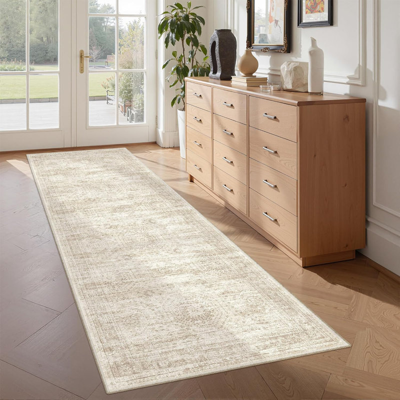 Tapis de cuisine rétro, Tapis de couloir 2 pi x 6 pi