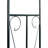 Amico 120cm W x 38cm D Arbour in Green