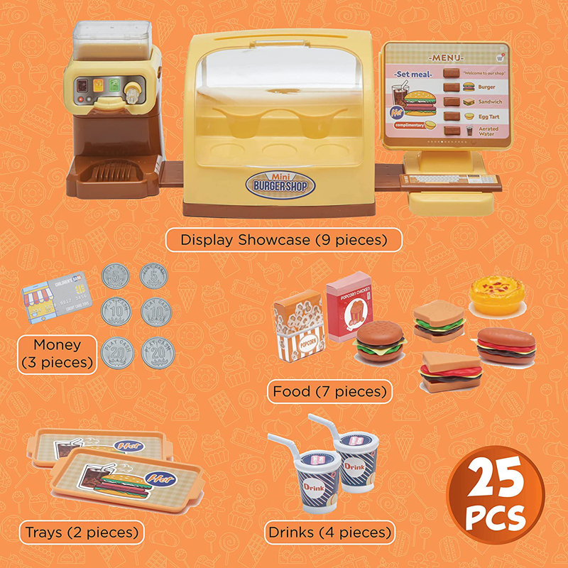 Ensemble de cuisine Toy Chef