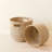 Grey Round Bottom Basket, nested set of 2