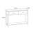 Simple retro rectangular console table-523731169