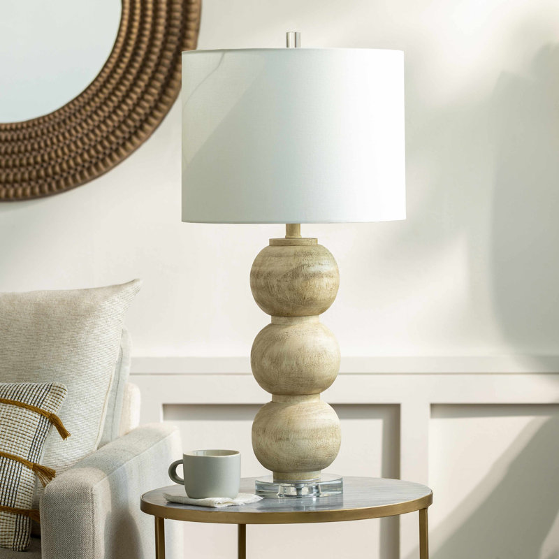 Kee Table Lamp, Beige