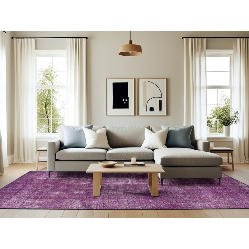 Tapis mauve, Rectangle 6 pi x 9 pi