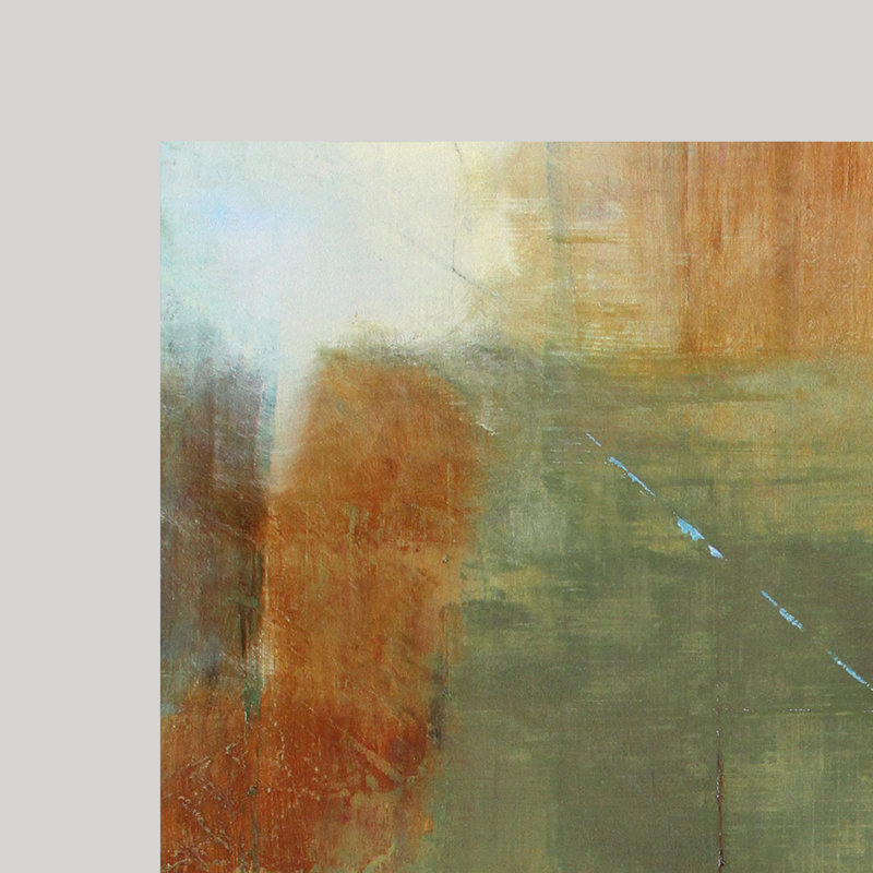 « trompette », impression sur toile tendue encadrée