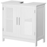 Bathroom Cabinet With Adjustable Shelves, Under Sink Cabinet With 2 Doors