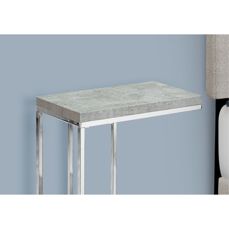 Narrow End Table, Accent Table, Small Side Table For Home, Indoor End Table For Living Space