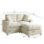 Chufea modulaire 3 pièces Chelsea - Beige
