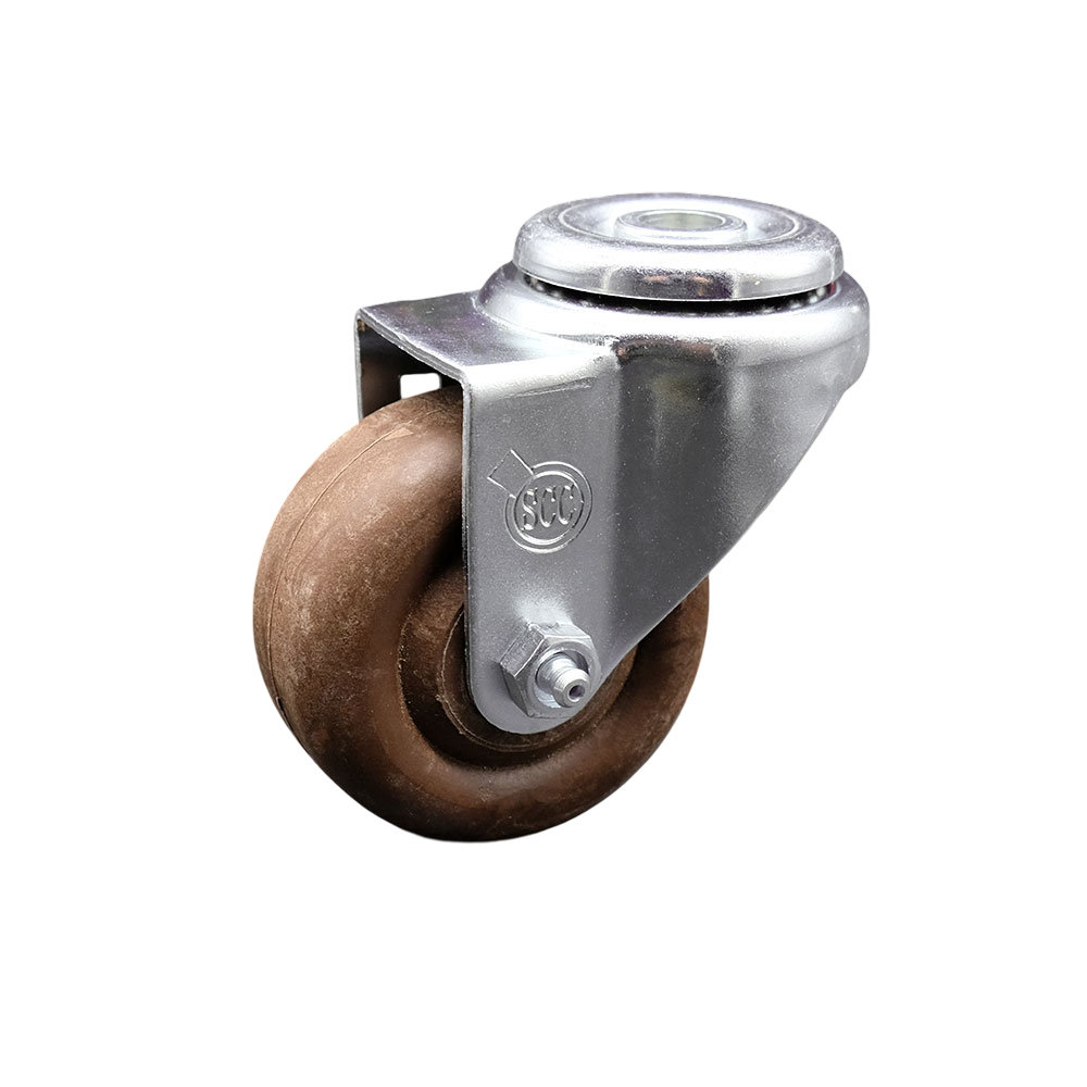 Service Caster High Temp Glass Filled Nylon Swivel Bolt Hole Caster