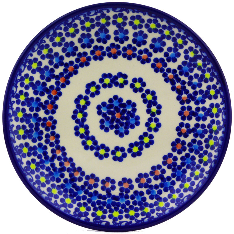 Assiette plate 7 po pottery Ruark