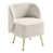 Cream Polyester Blend selected