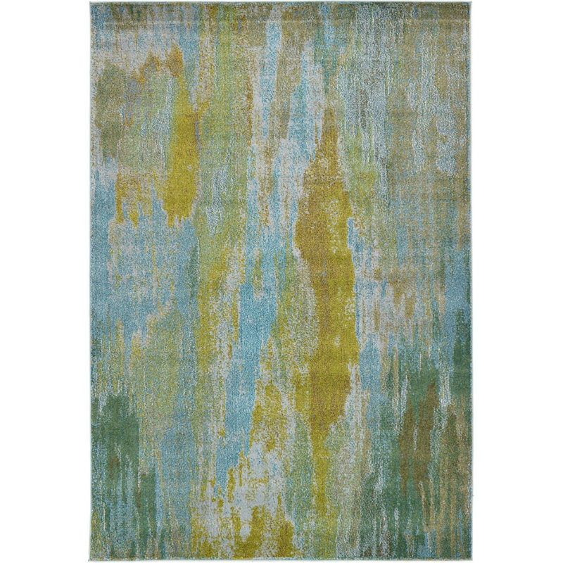 Meadow Abstract Indoor Rug, Rectangle 9' x 12'