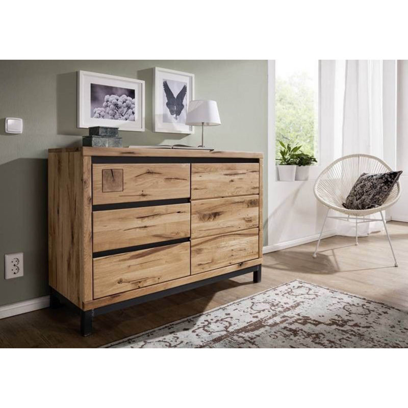 Villanders 120cm Sideboard, Ecru