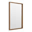 Mode Rectangle Solid Wood Mirror-484465095
